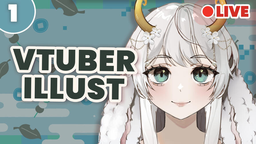 @noksuna_ ✦ live2d illustration &amp; rig (w/ kira omori)