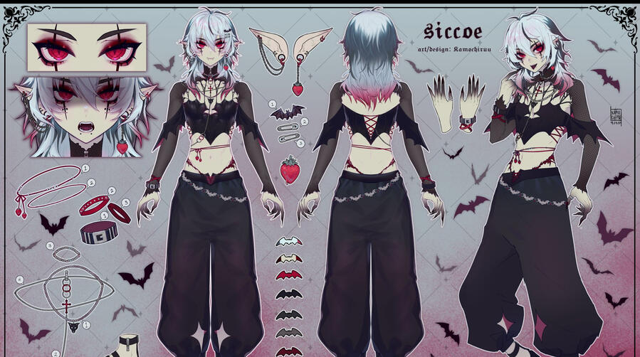 @siccoeVT ✦ live2d rig (w/ novaj & choeurie)